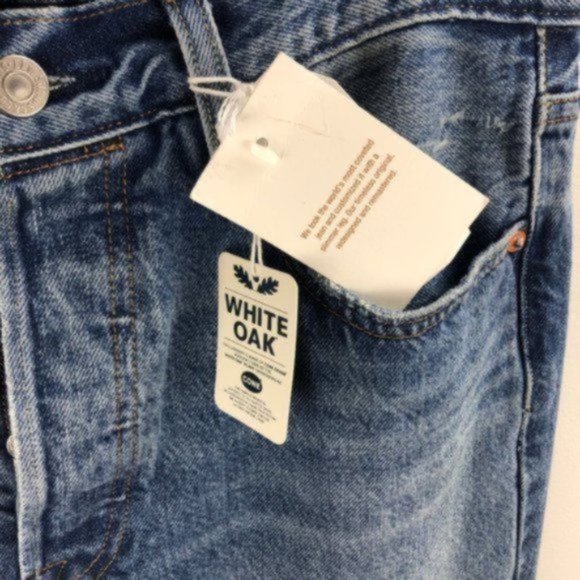 🚫SOLD Levi's 501 Skinny High Rise Jeans Size 29 - Picture 6 of 7